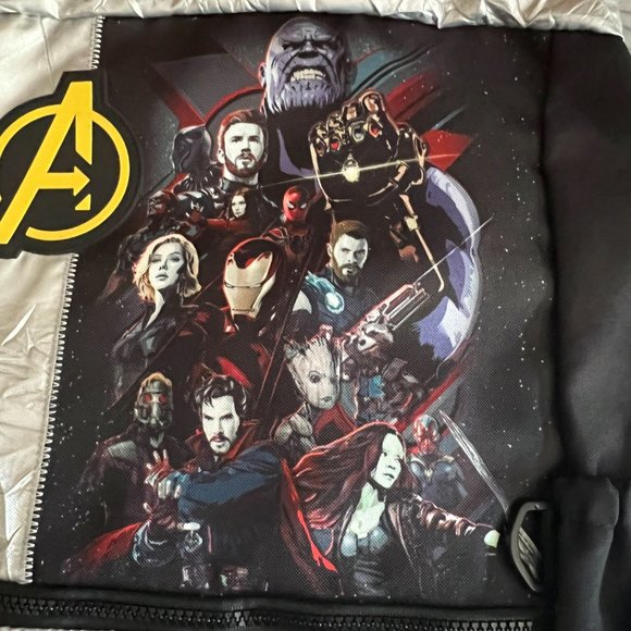 Marvel Avengers Infinity Wars Backpack - Picture 2 of 12
